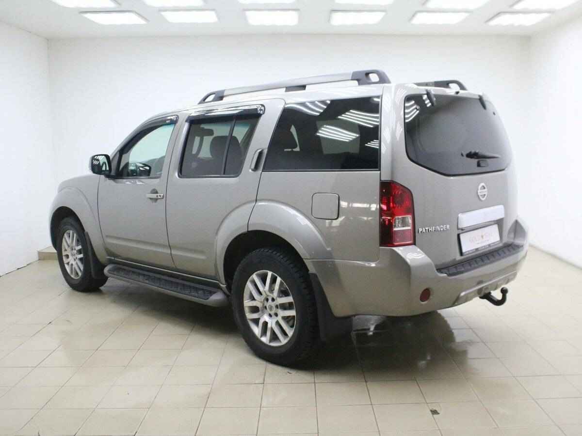 Nissan Pathfinder, III Рестайлинг