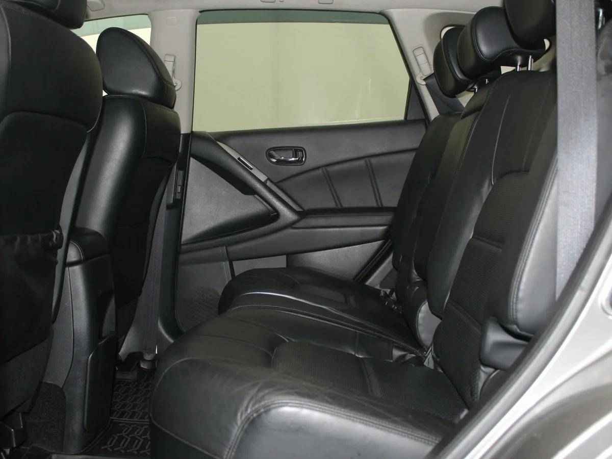 Nissan Murano, II (Z51) Рестайлинг