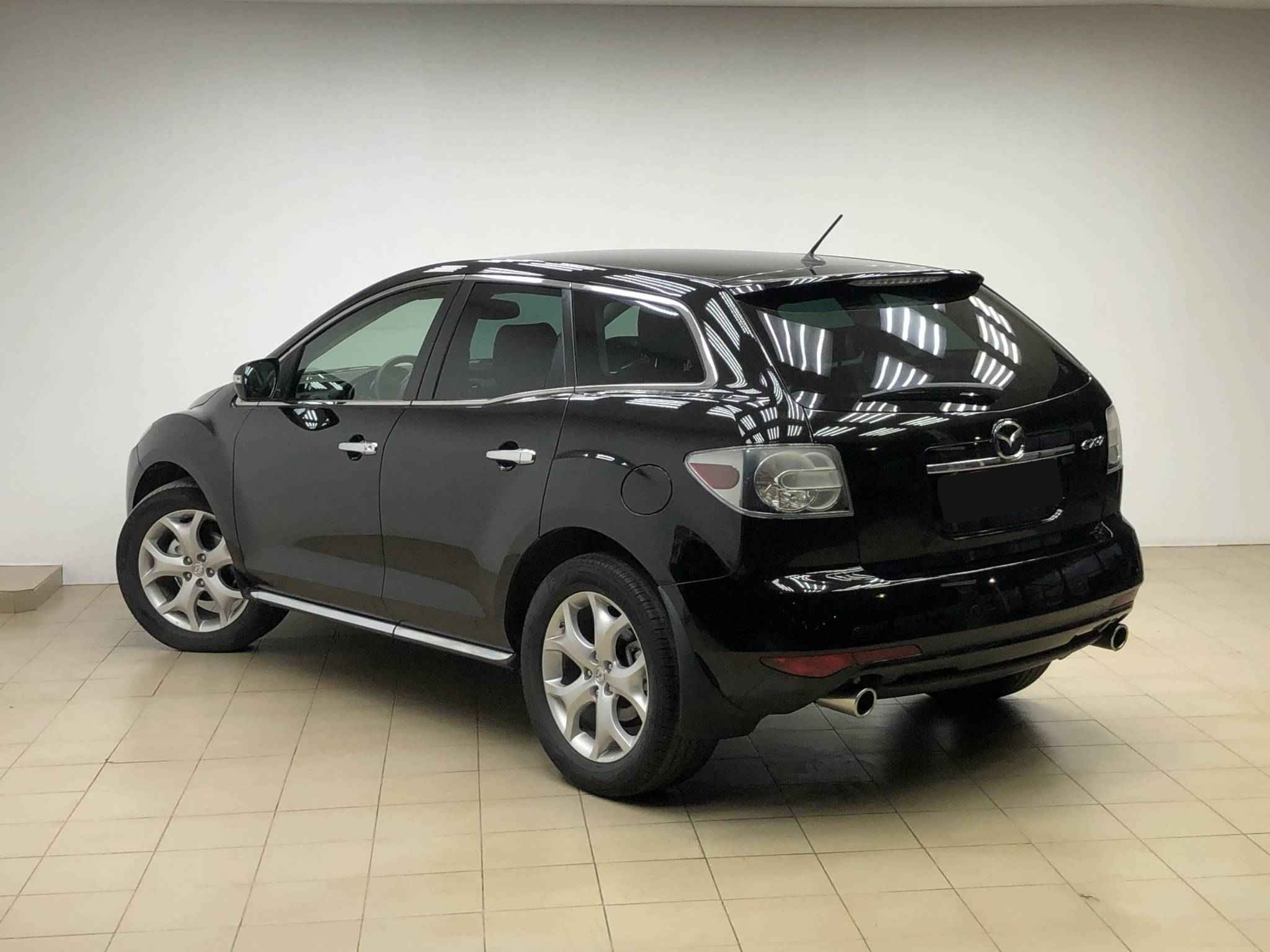 Mazda CX-7, I Рестайлинг