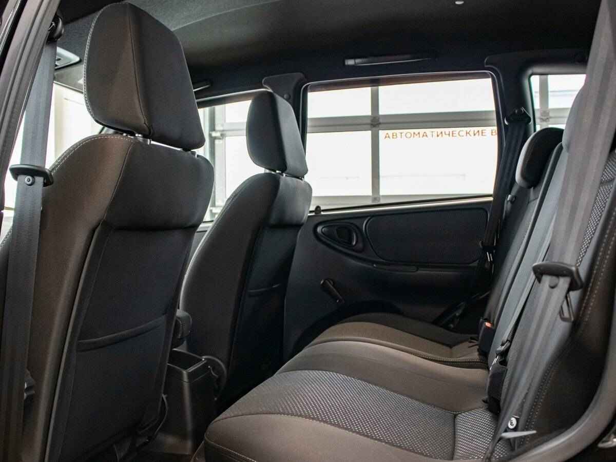 LADA (ВАЗ) Niva, I Рестайлинг (Travel)