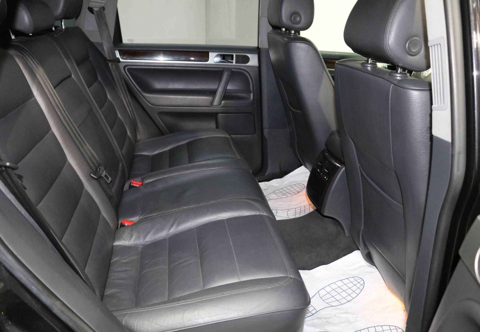 Volkswagen Touareg, I Рестайлинг