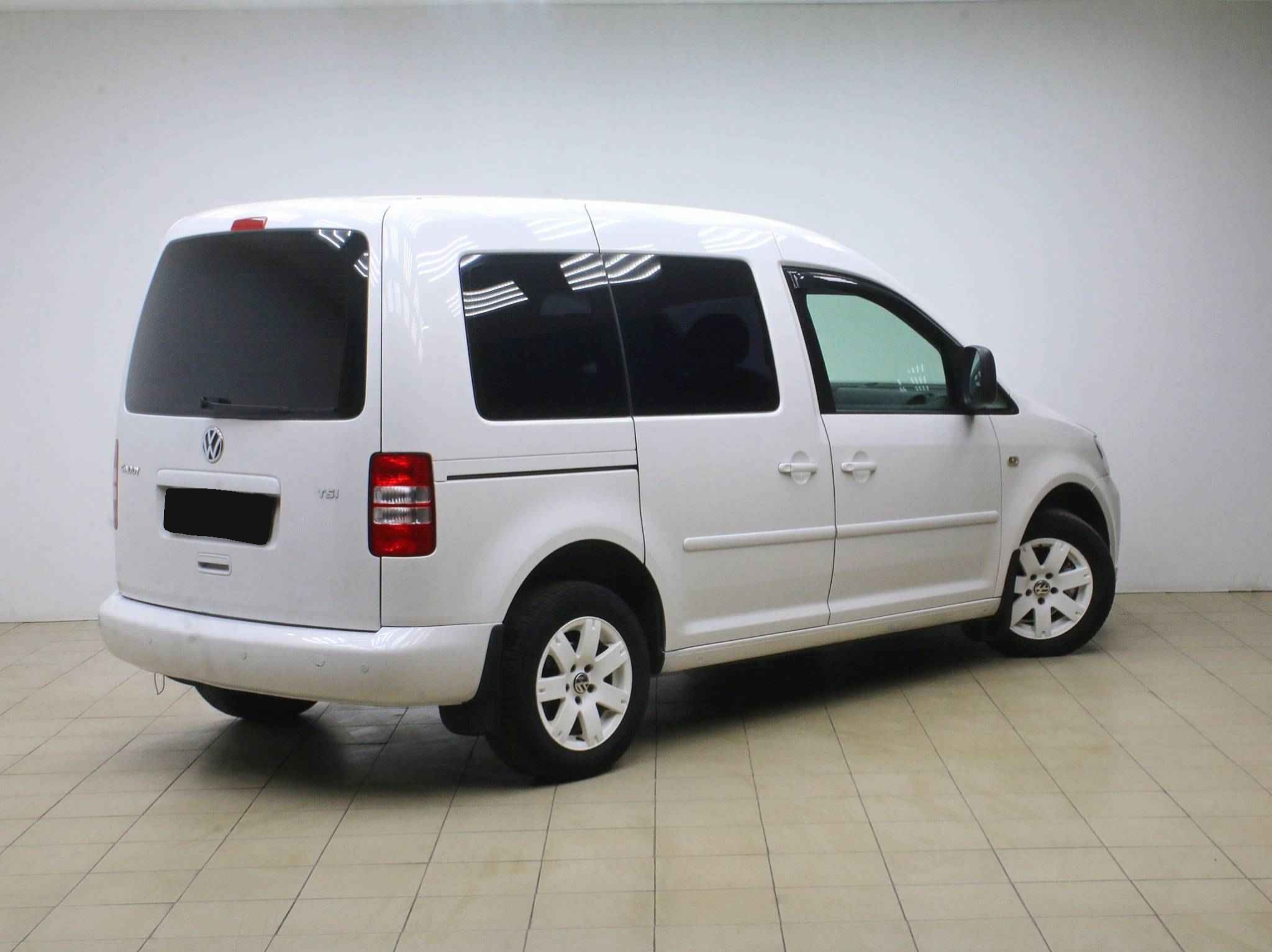 Volkswagen Caddy, III Рестайлинг