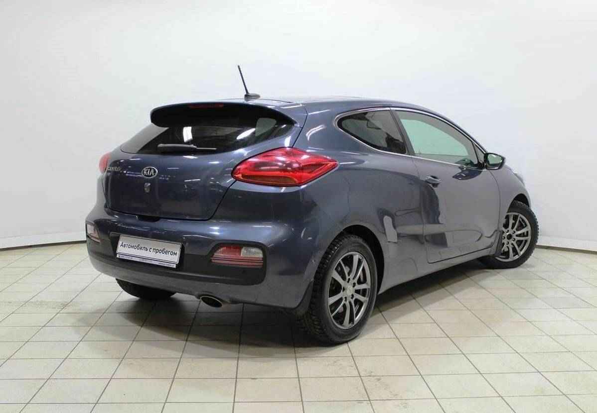 Kia Ceed, II Рестайлинг