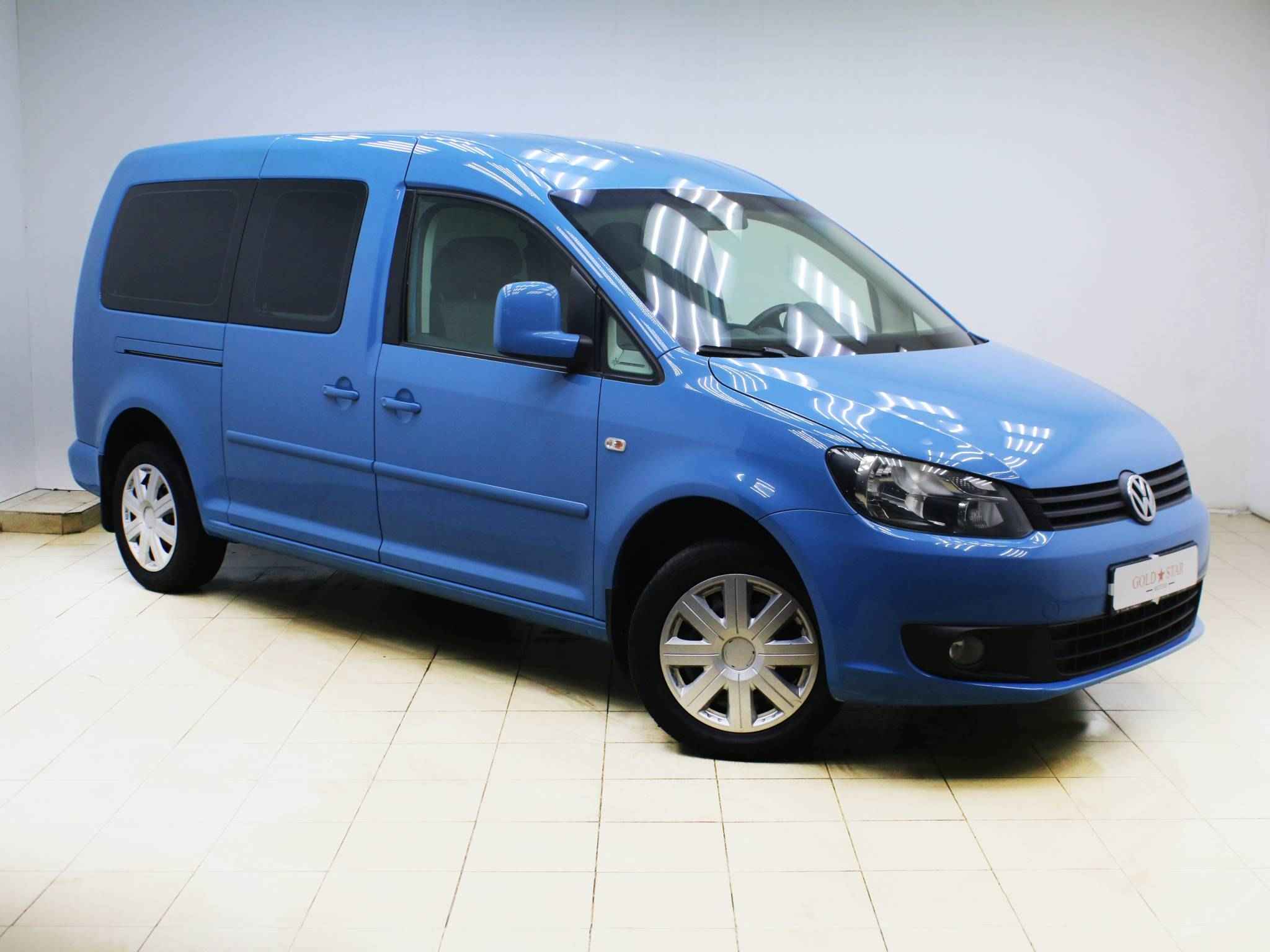 Volkswagen Caddy, III Рестайлинг