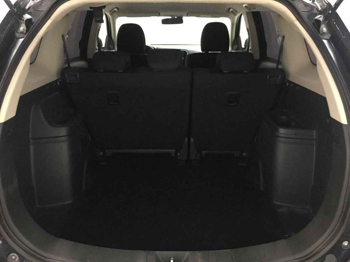 Mitsubishi Outlander, III Рестайлинг