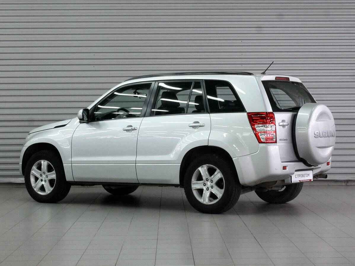 Suzuki Grand Vitara, III Рестайлинг