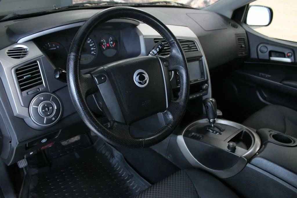 SsangYong Kyron, I Рестайлинг