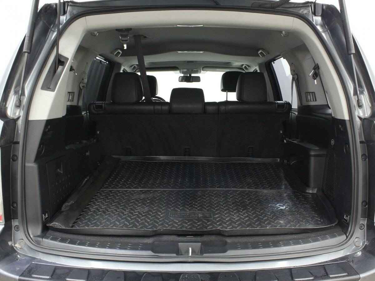 Honda Pilot, II Рестайлинг