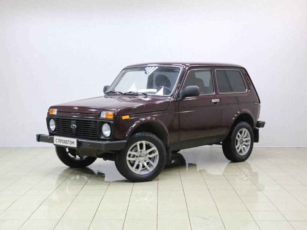 LADA (ВАЗ) 2121 (4x4), I Рестайлинг