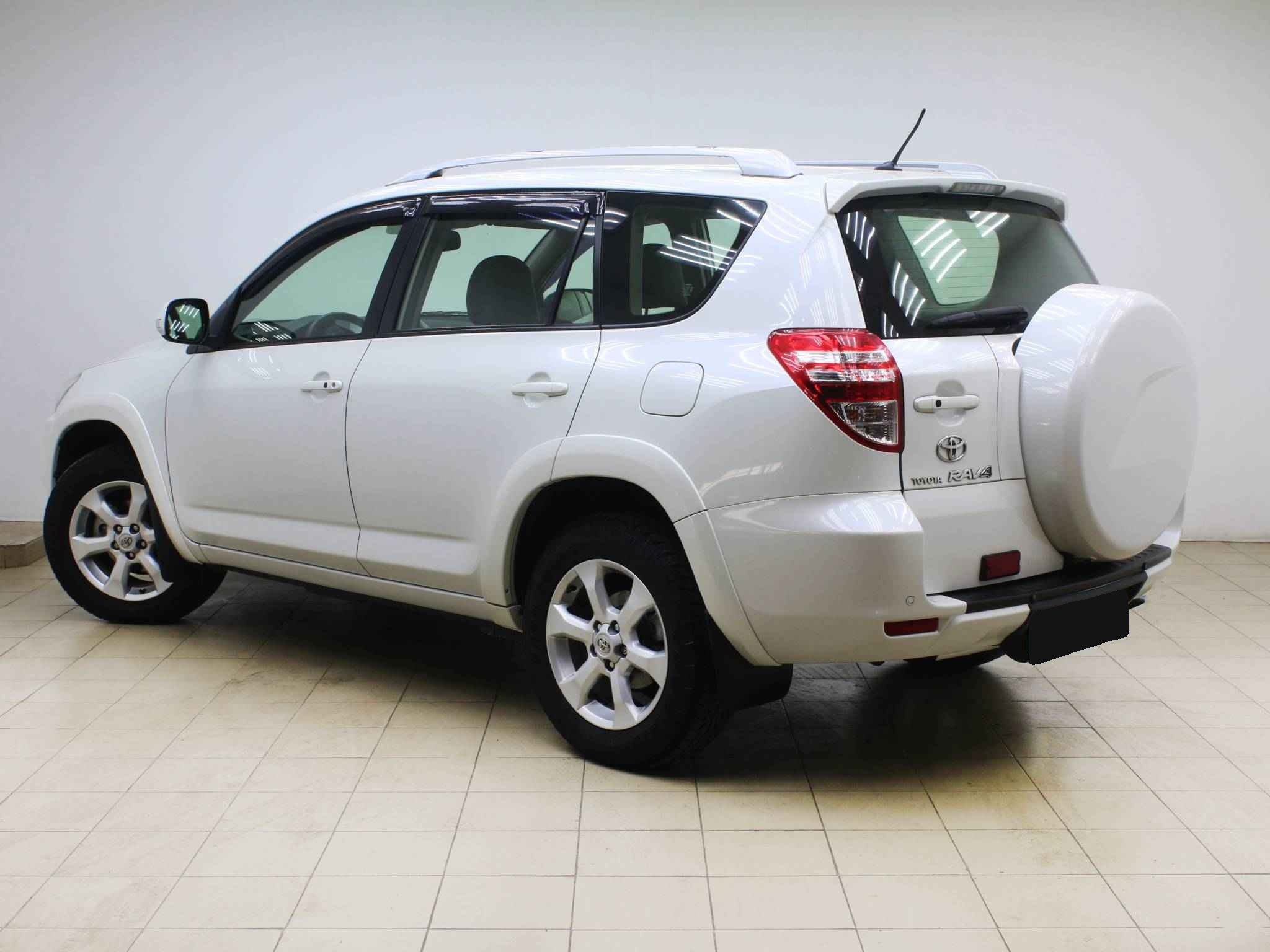 Toyota RAV4, III (XA30) Рестайлинг