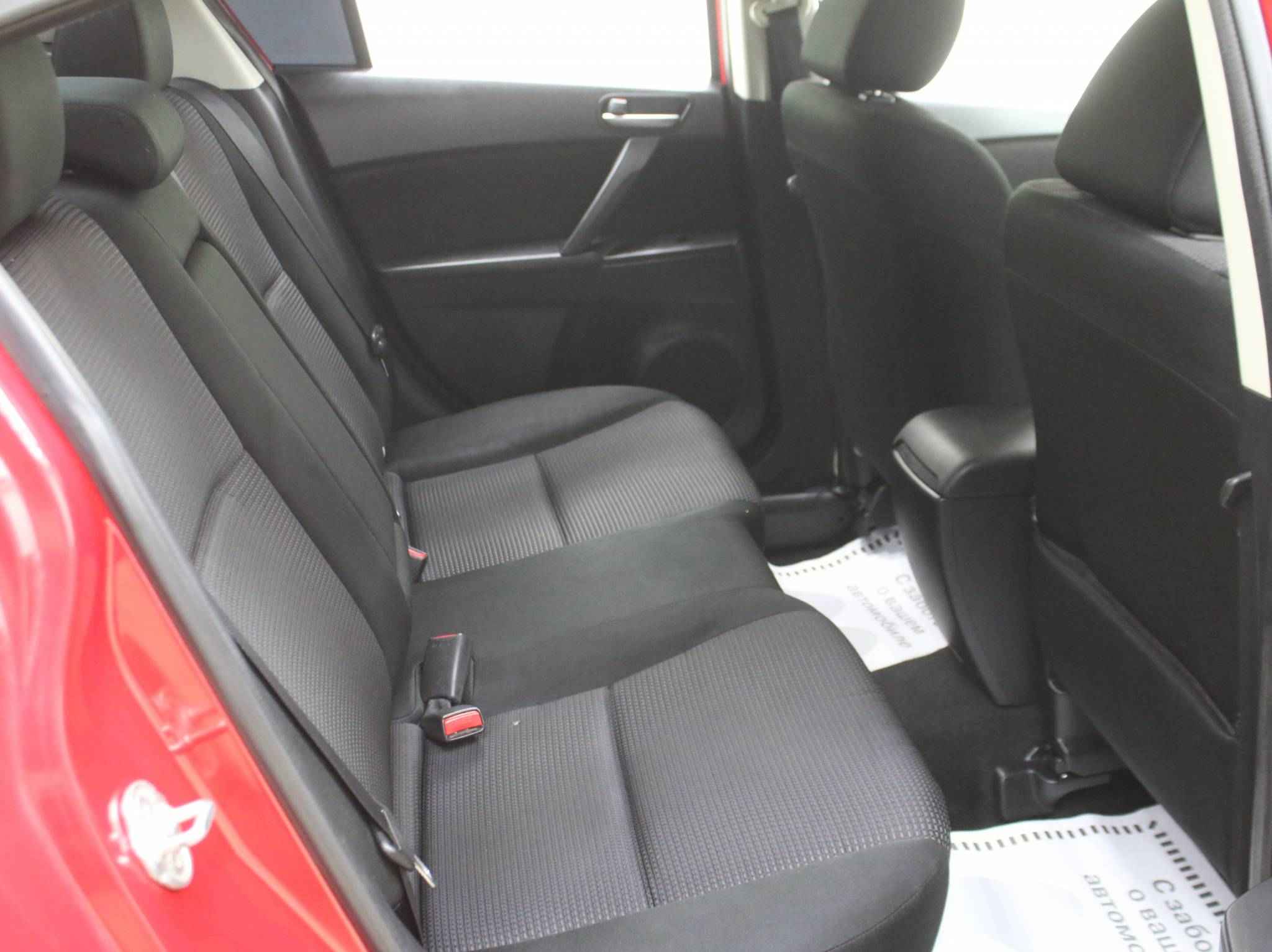 Mazda 3, II (BL) Рестайлинг