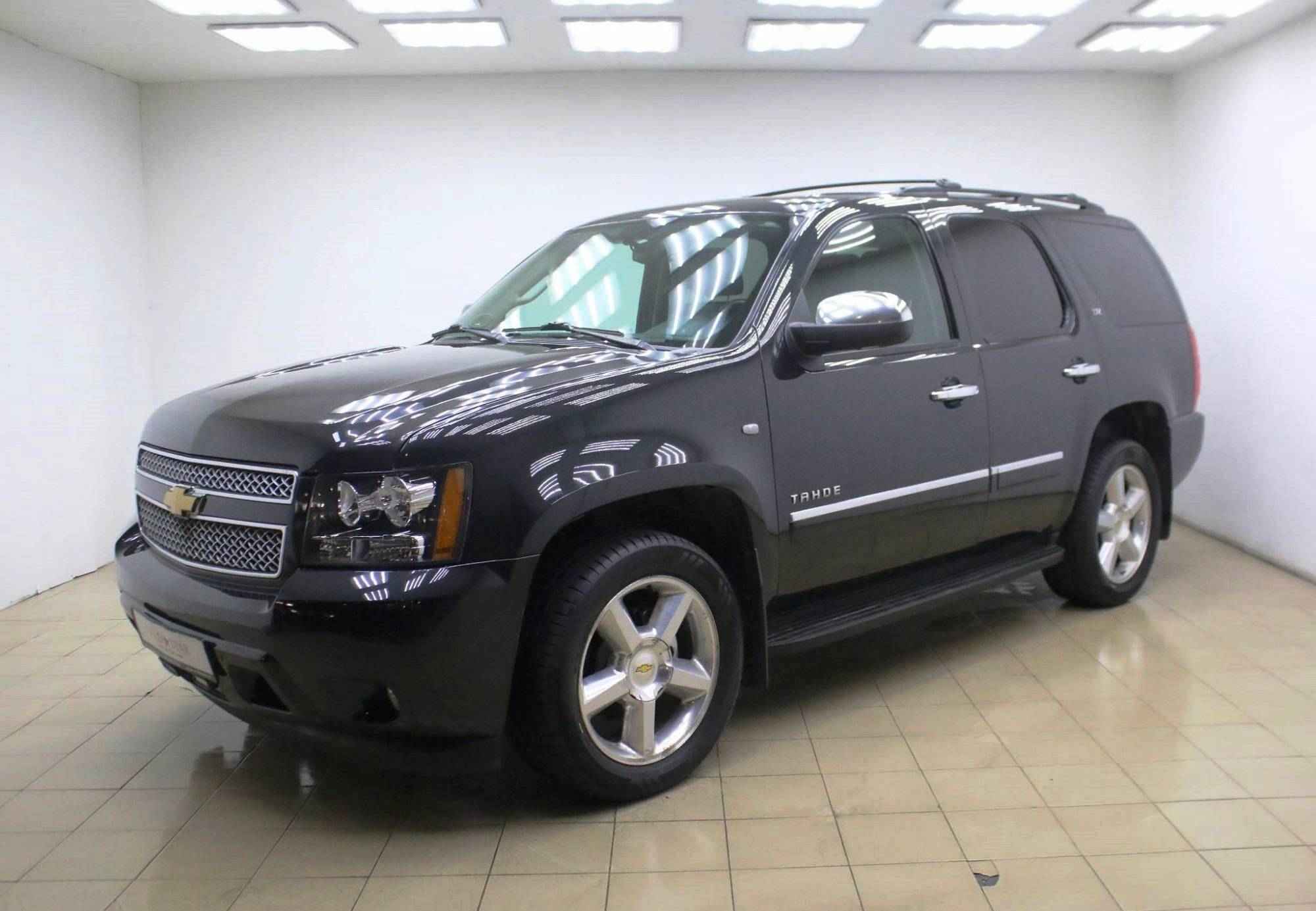 Chevrolet Tahoe, III