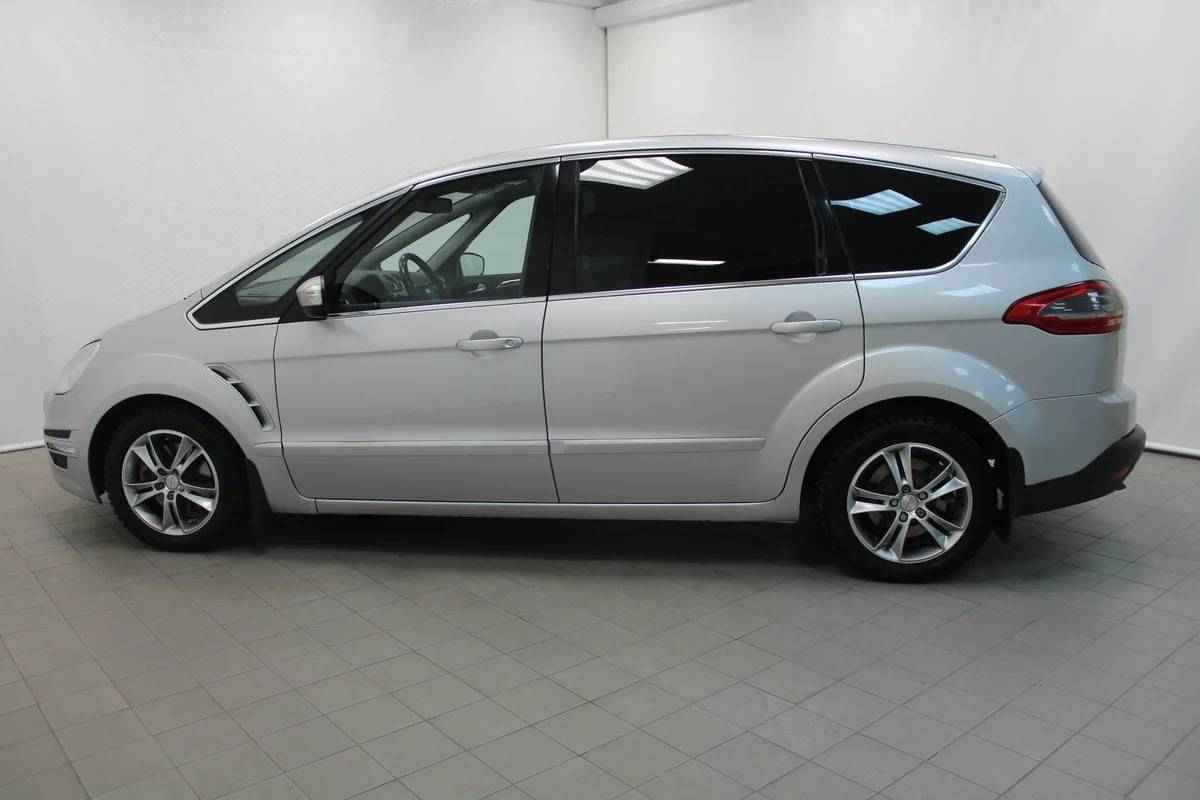 Ford S-MAX, I Рестайлинг