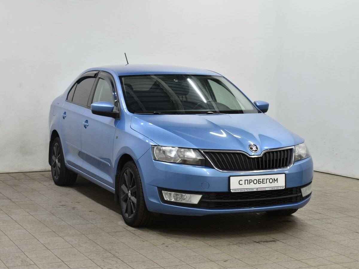 Skoda Rapid, I