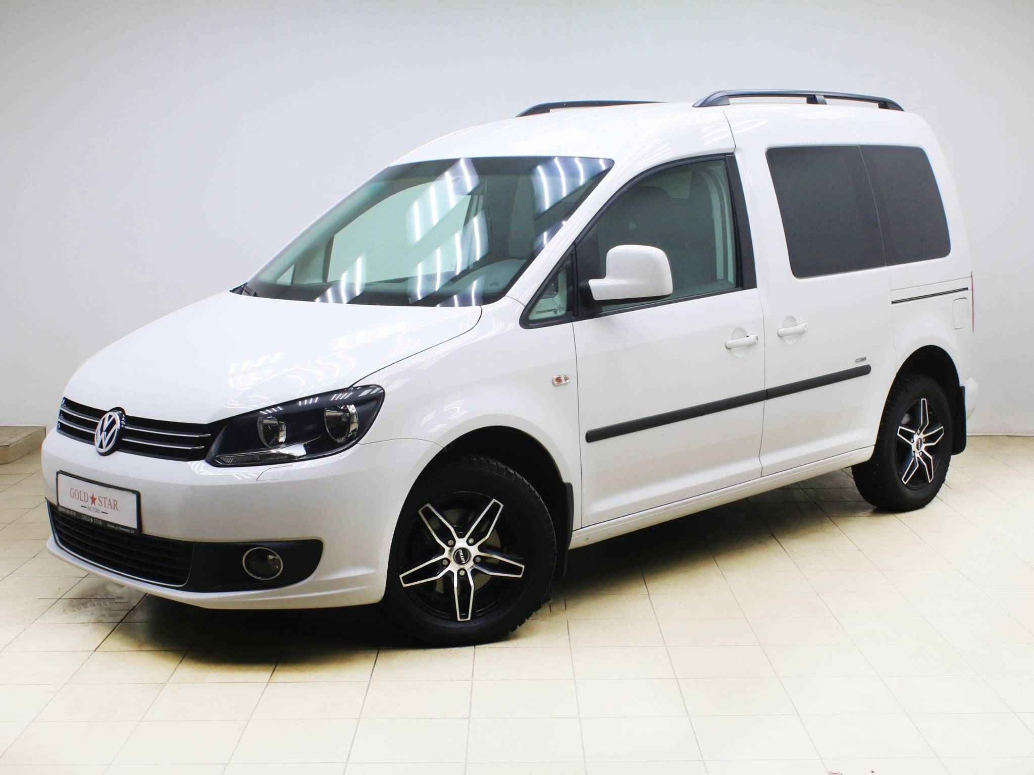 Volkswagen Caddy, III Рестайлинг