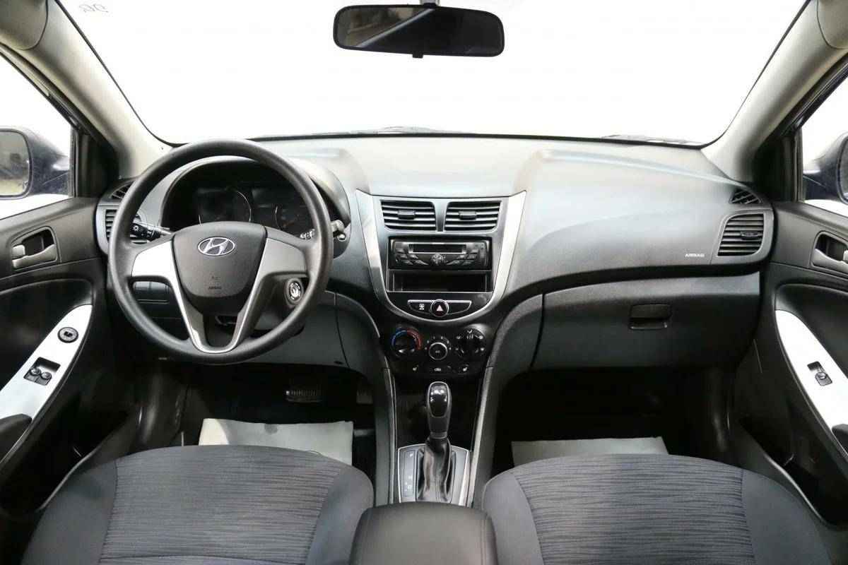 Hyundai Solaris, I Рестайлинг