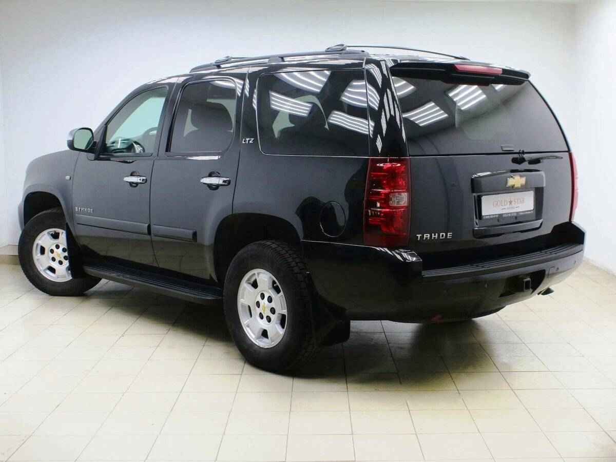 Chevrolet Tahoe, III