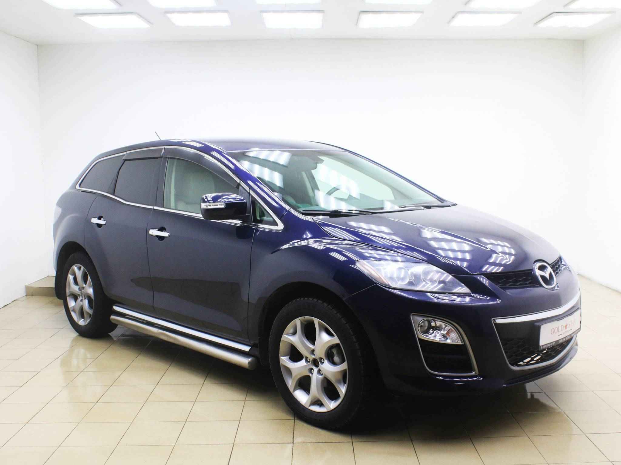 Mazda CX-7, I Рестайлинг