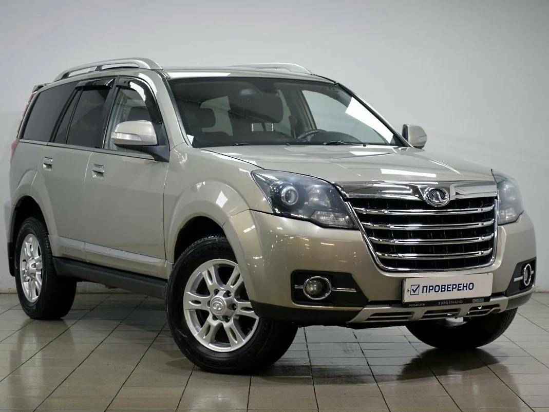 Great Wall Hover H3, I Рестайлинг