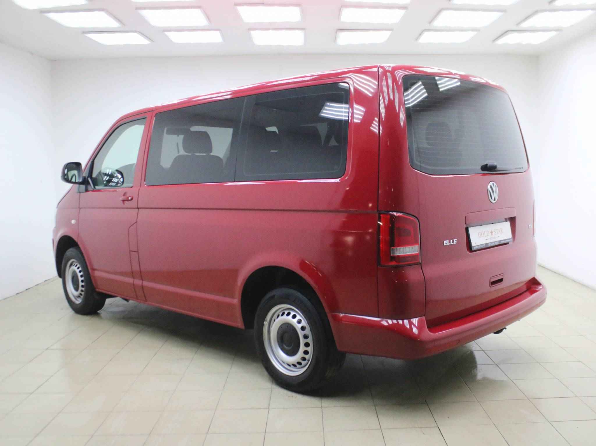 Volkswagen Caravelle, T5 Рестайлинг