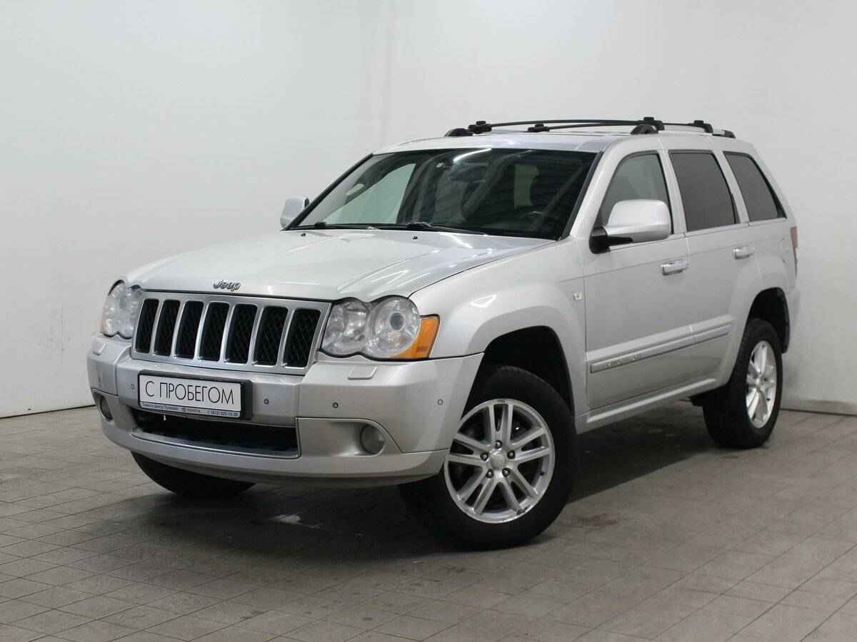 Jeep Grand Cherokee, III (WK)