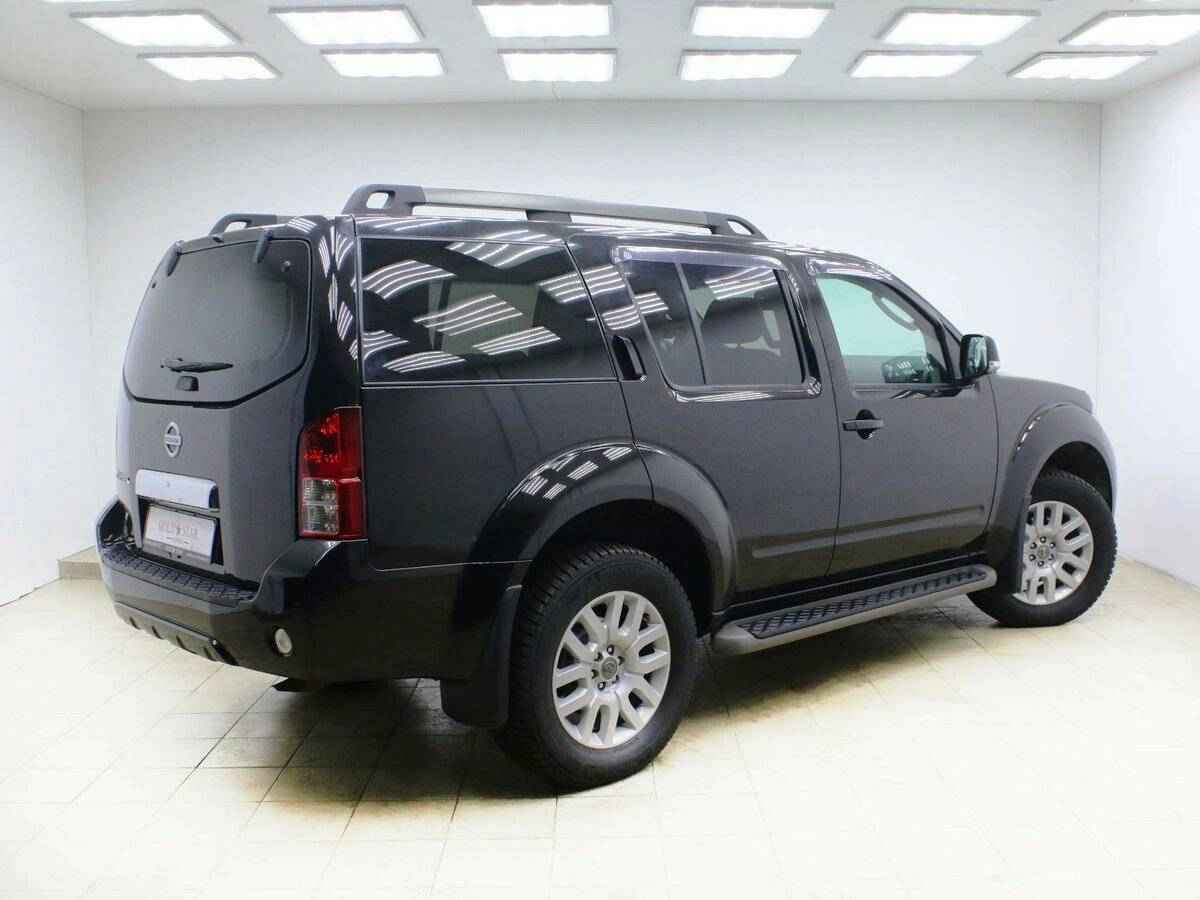 Nissan Pathfinder, III Рестайлинг