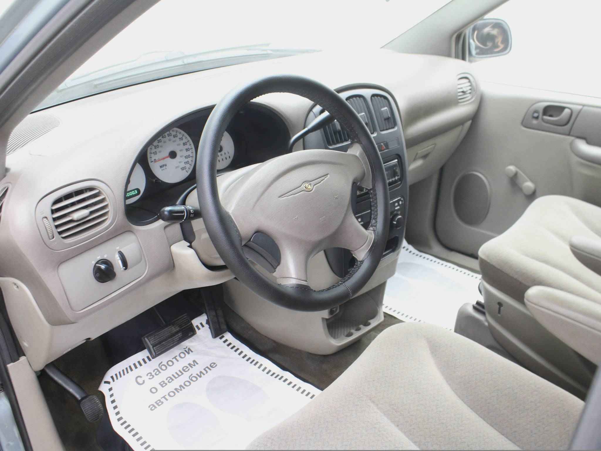 Chrysler Voyager, IV