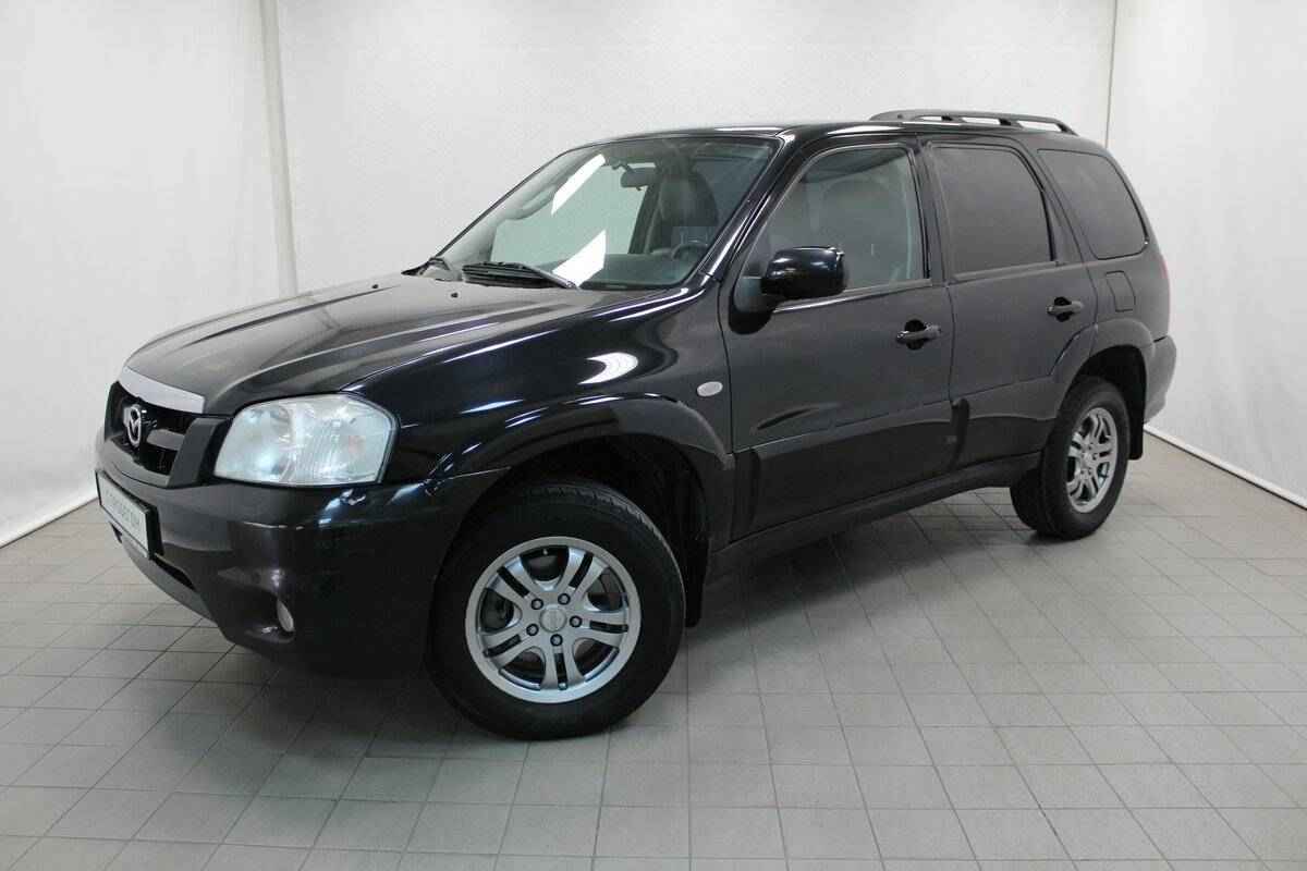 Mazda Tribute, I Рестайлинг