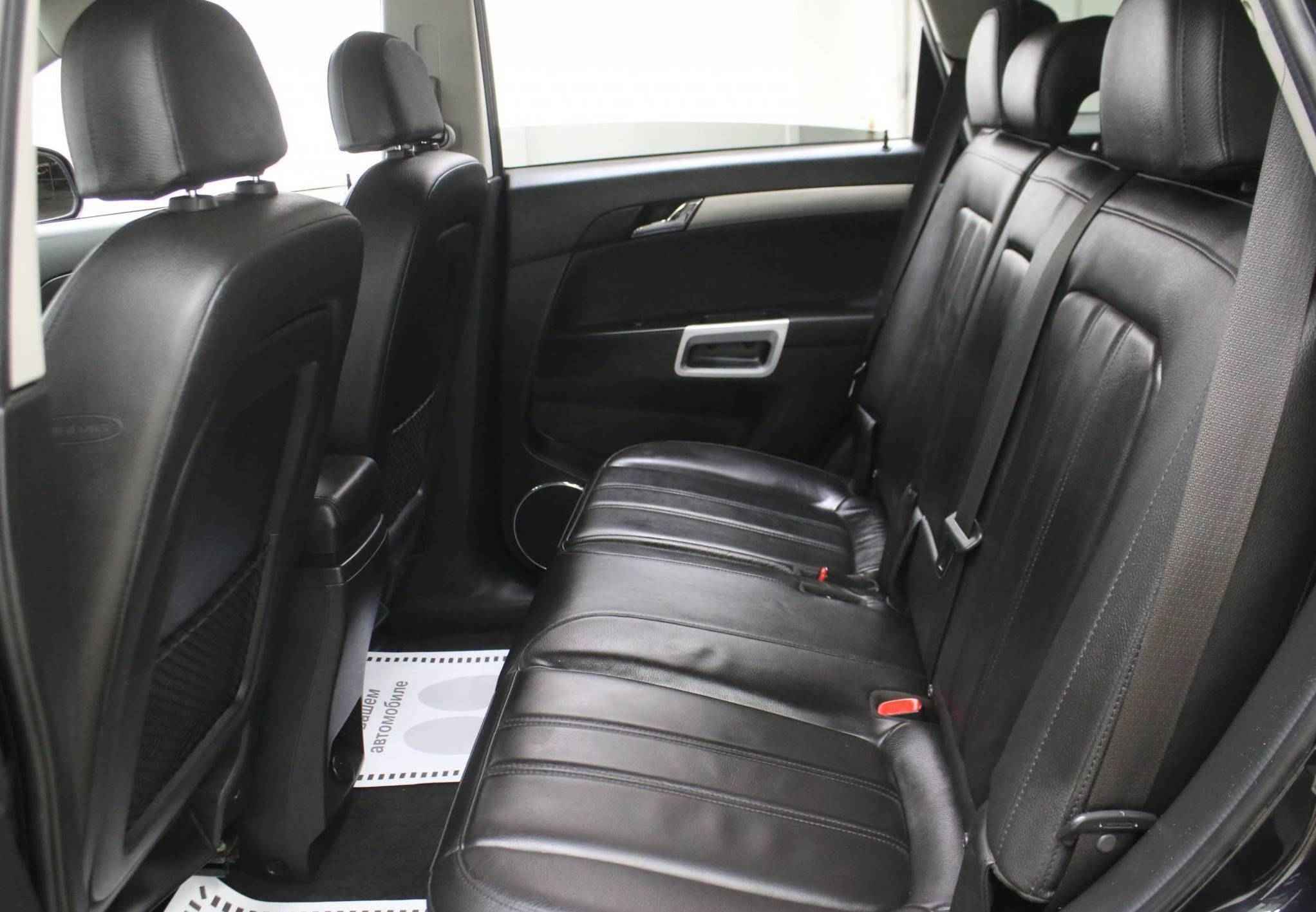 Opel Antara, I Рестайлинг