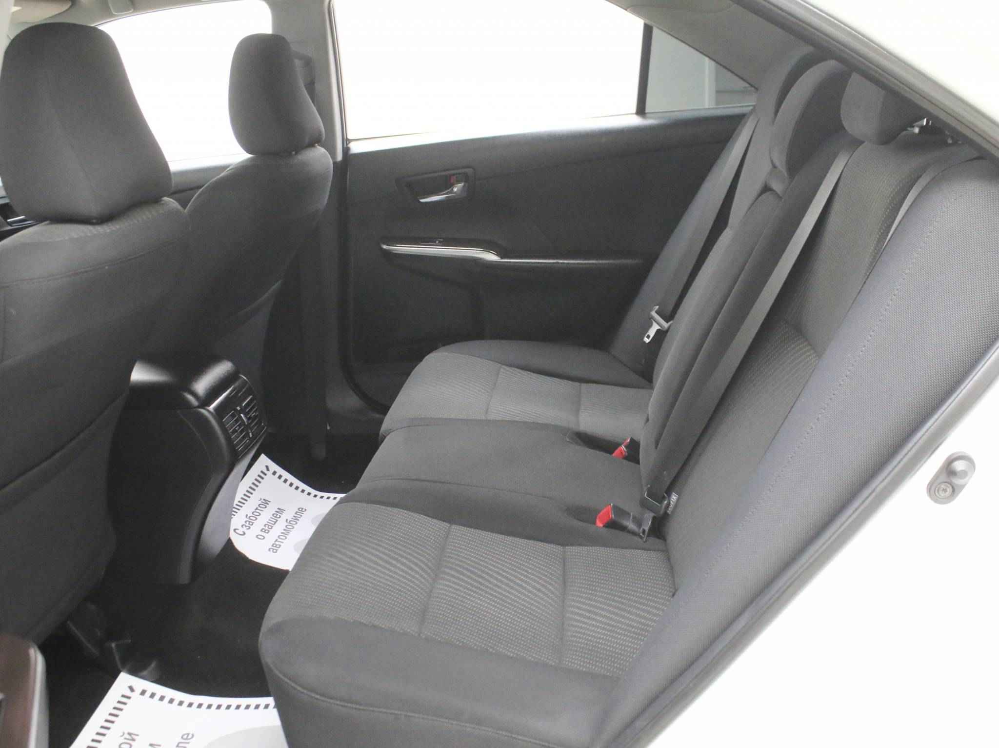 Toyota Camry, VII (XV50) Рестайлинг