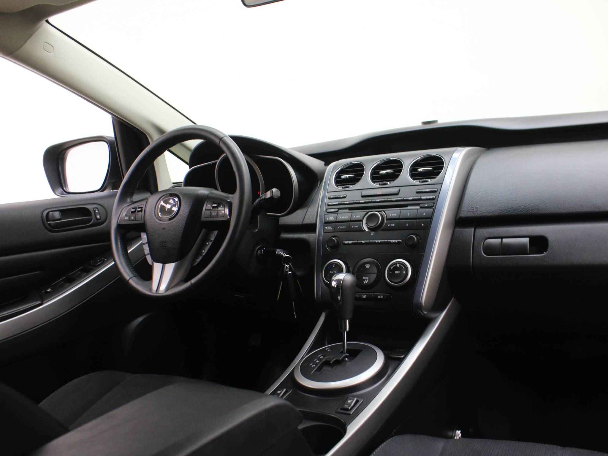 Mazda CX-7, I Рестайлинг