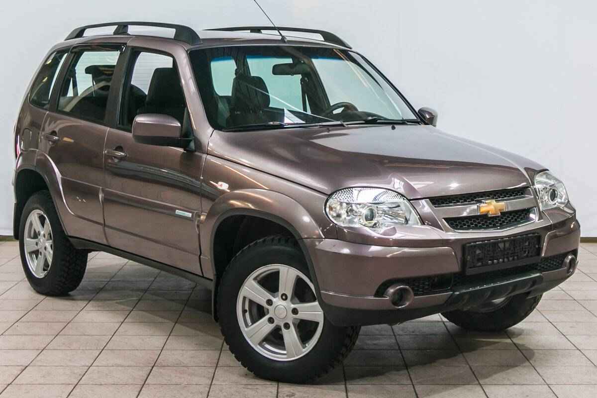 Chevrolet Niva, I Рестайлинг