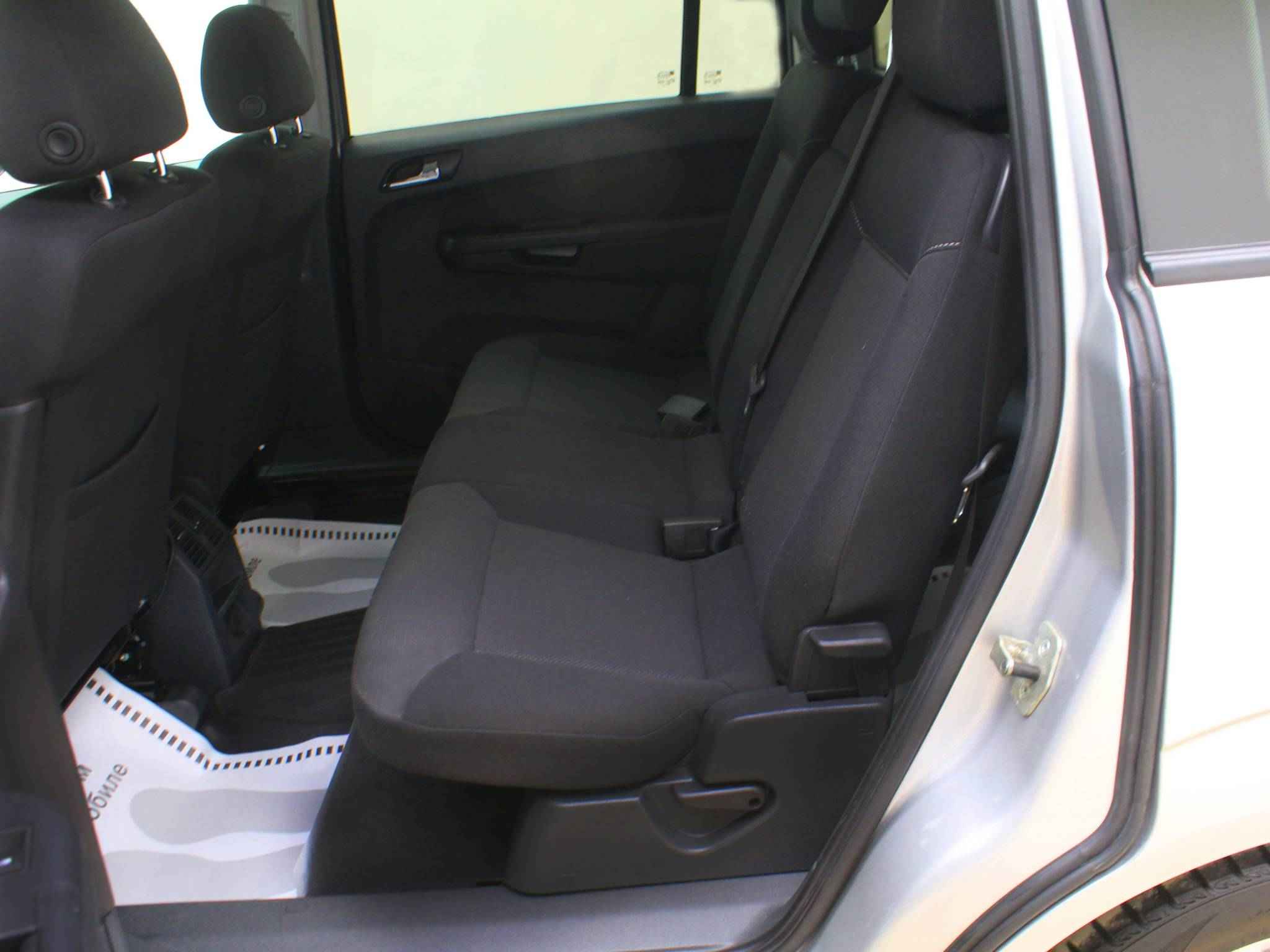 Opel Zafira, B Рестайлинг