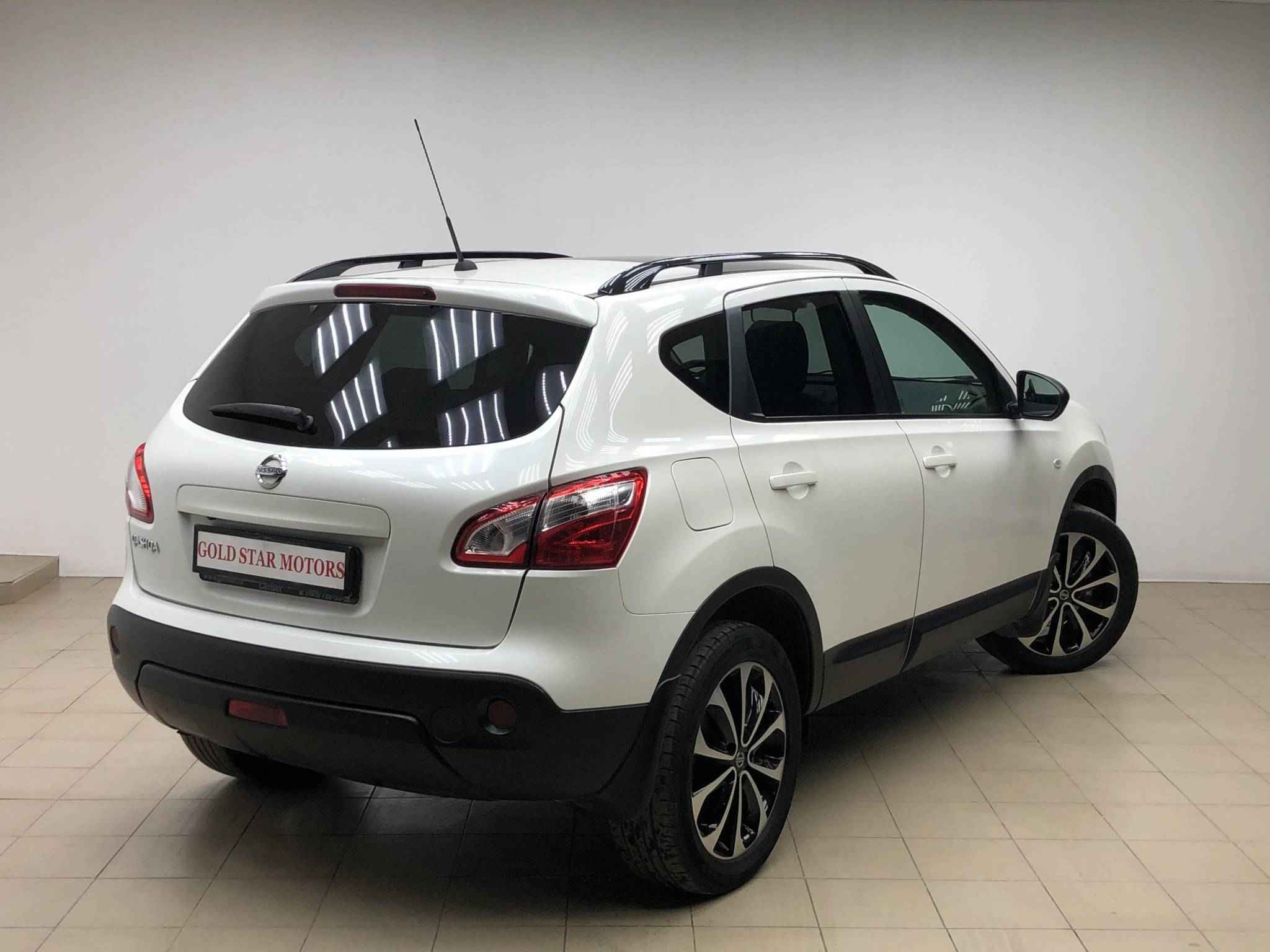 Nissan Qashqai, I Рестайлинг