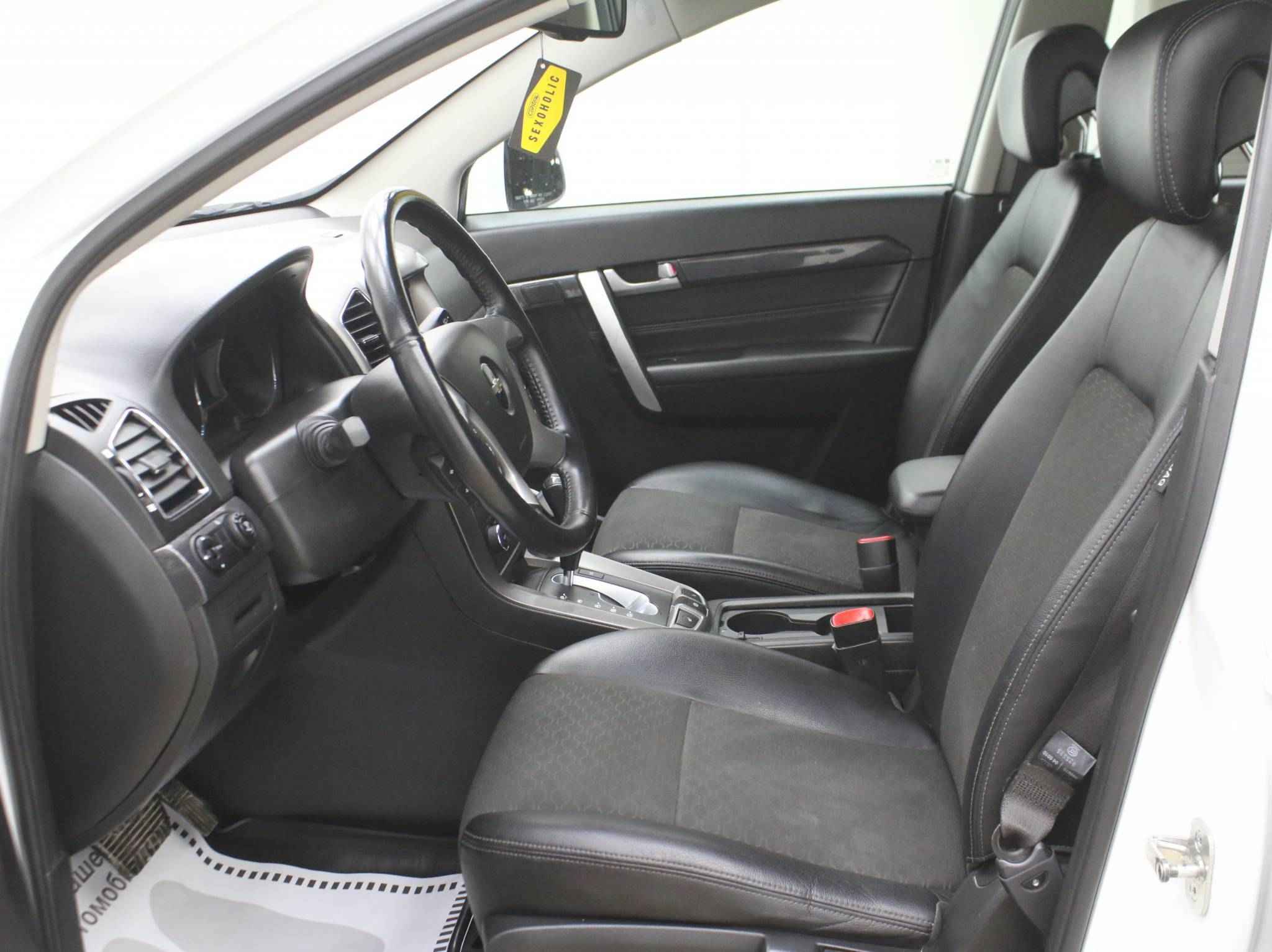 Chevrolet Captiva, I Рестайлинг