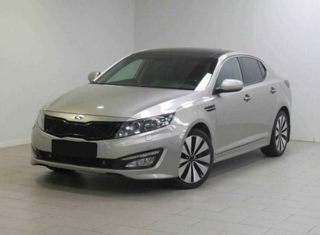 Kia Optima, III