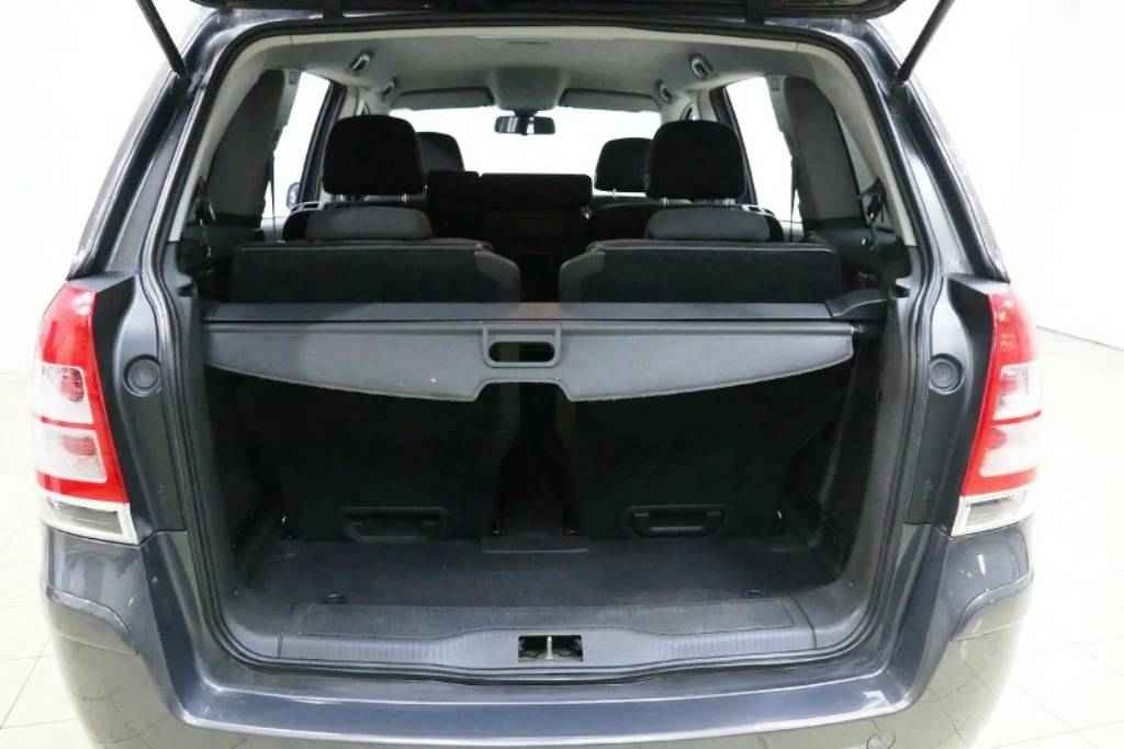 Opel Zafira, B Рестайлинг