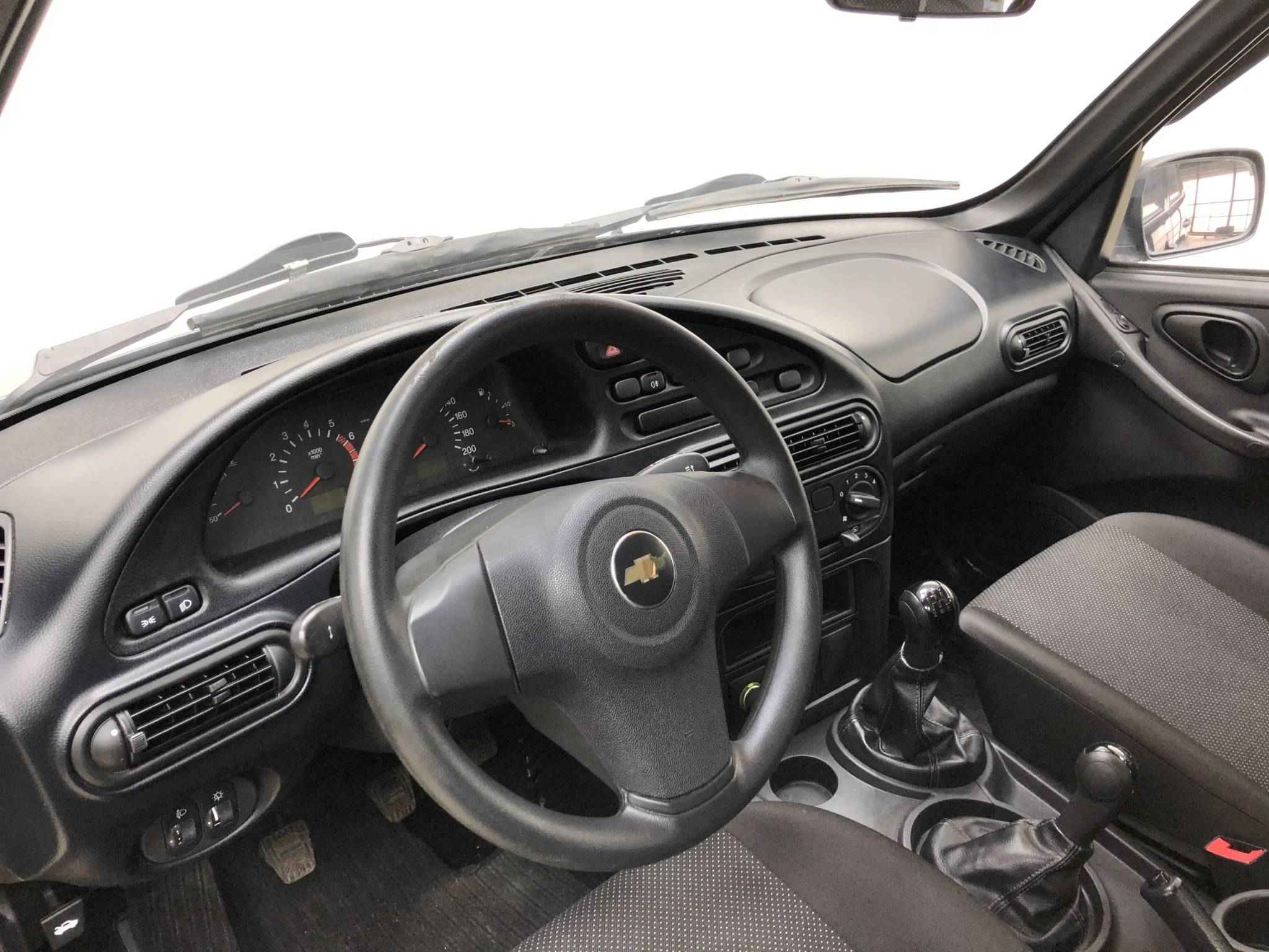 Chevrolet Niva, I Рестайлинг