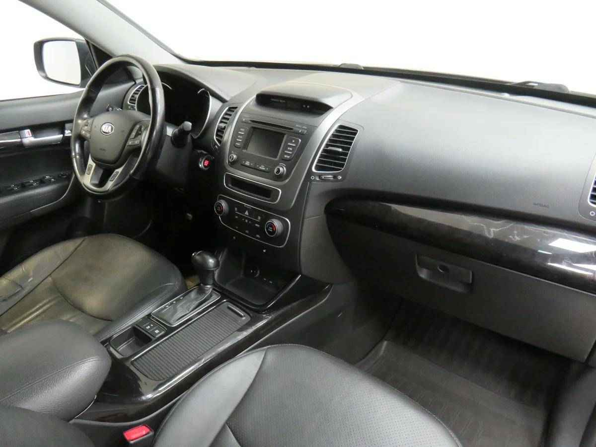 Kia Sorento, II Рестайлинг