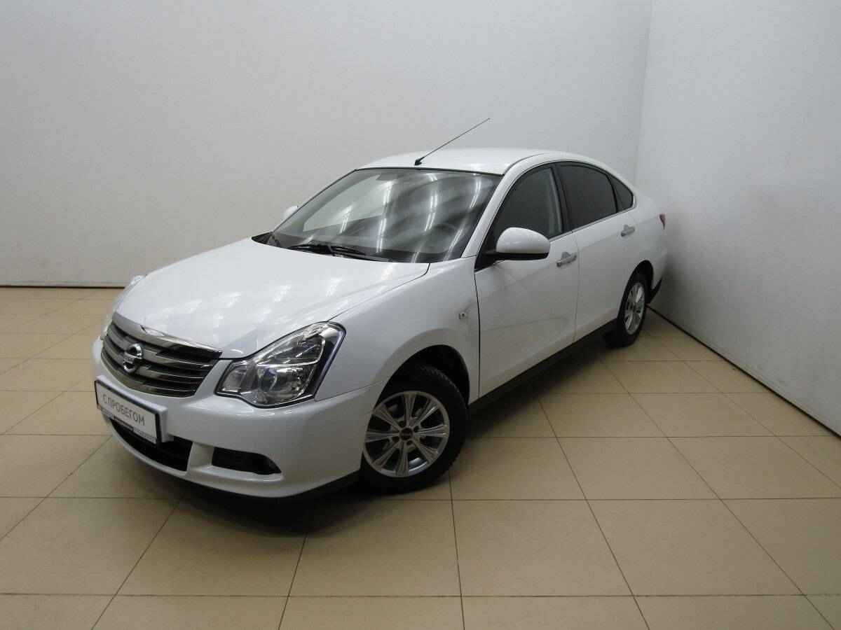 Nissan Almera, III (G15)