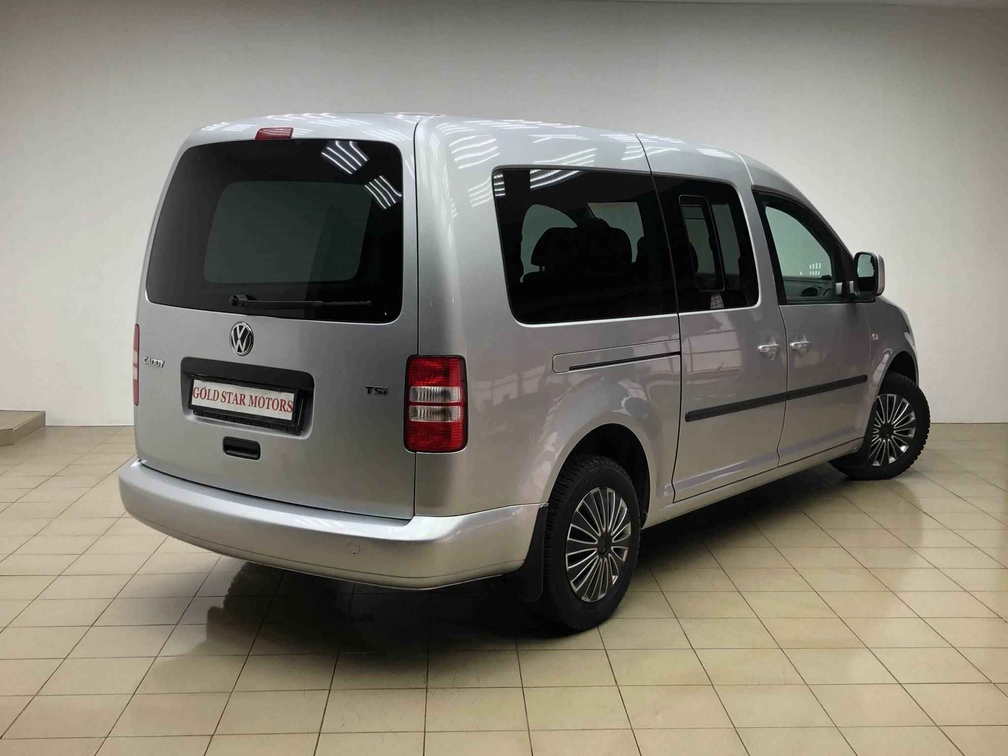 Volkswagen Caddy, III Рестайлинг