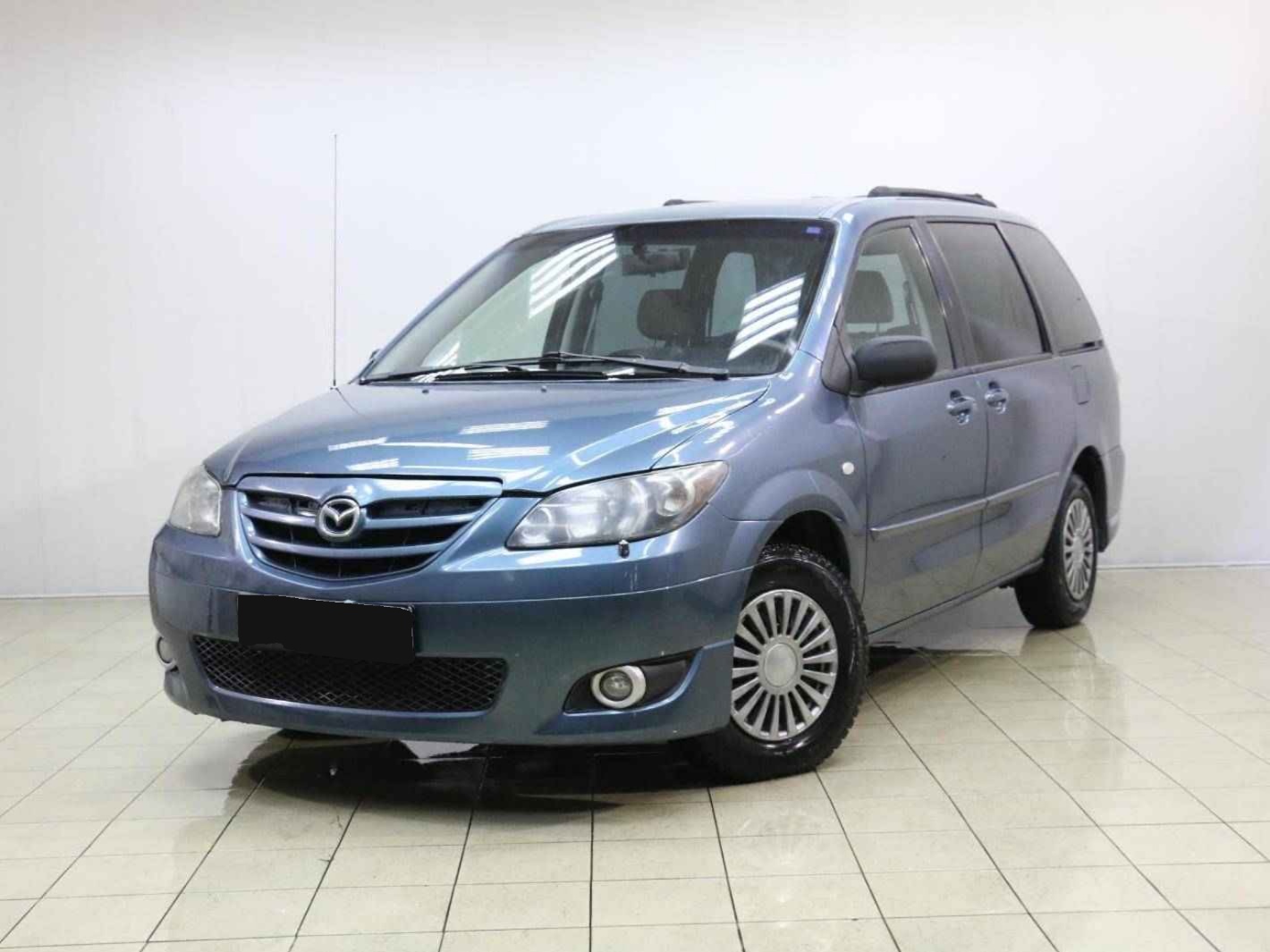 Mazda MPV, II (LW) Рестайлинг