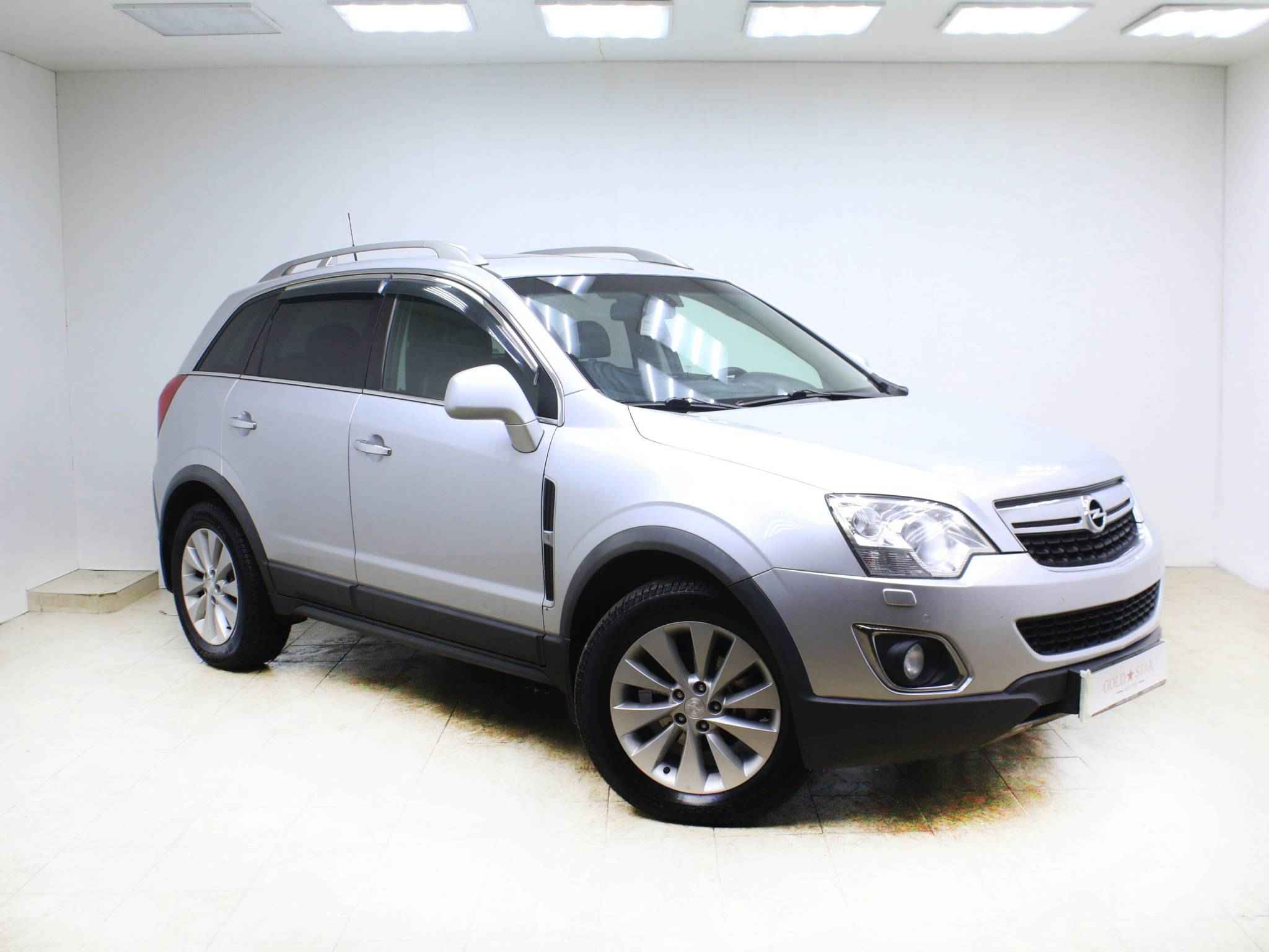 Opel Antara, I Рестайлинг