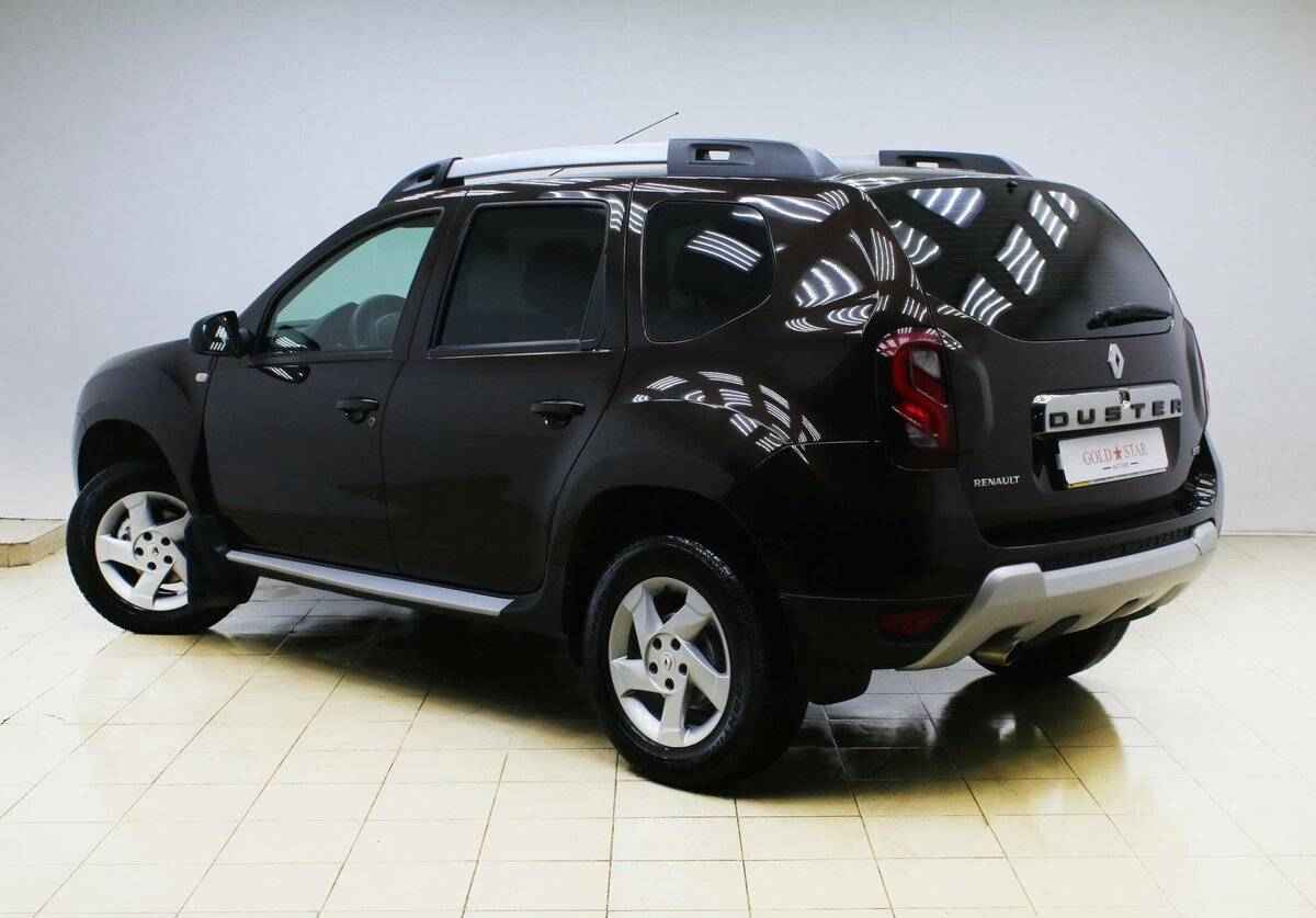 Renault Duster, I Рестайлинг