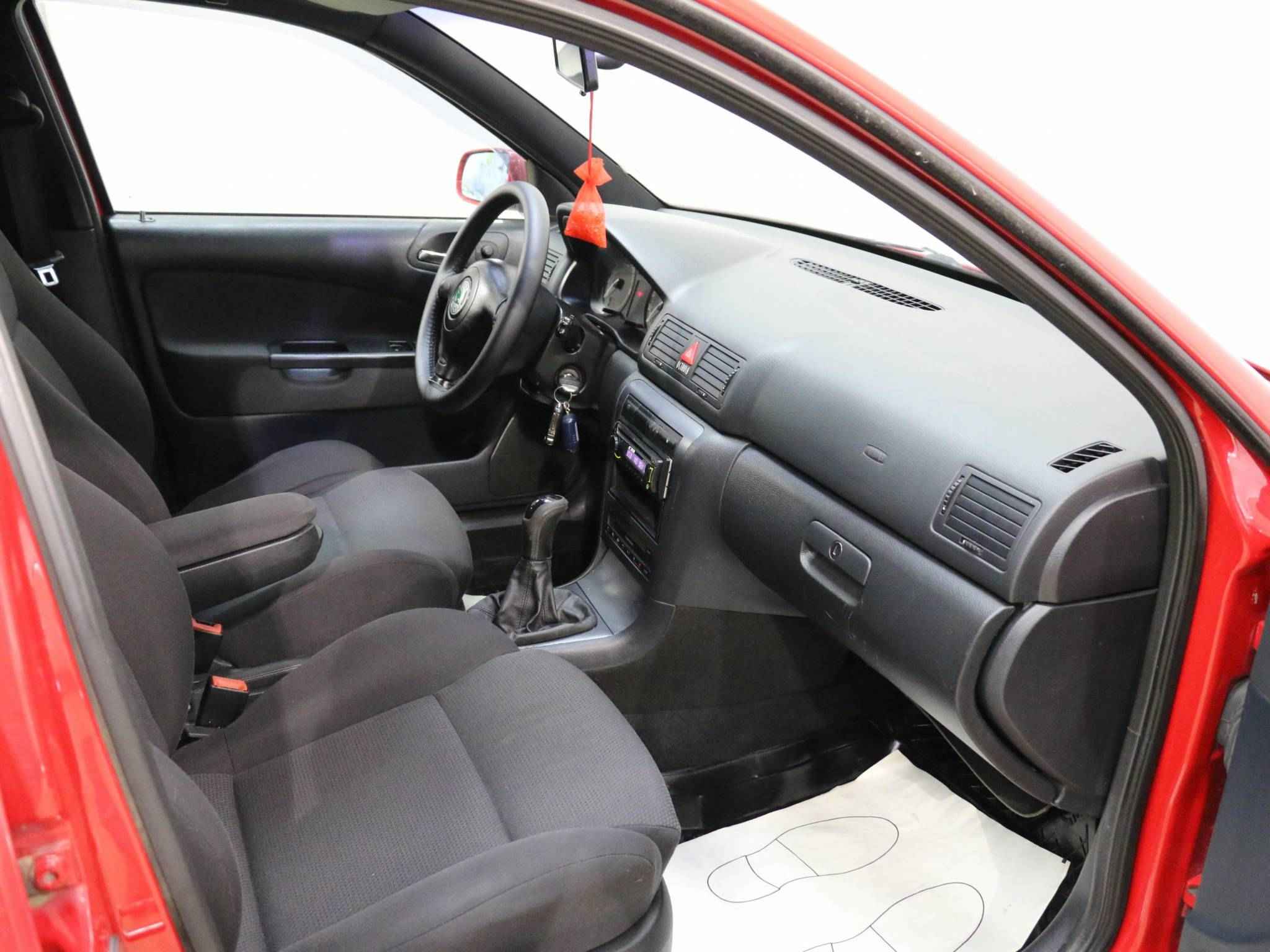 Skoda Octavia, I (A4) Рестайлинг