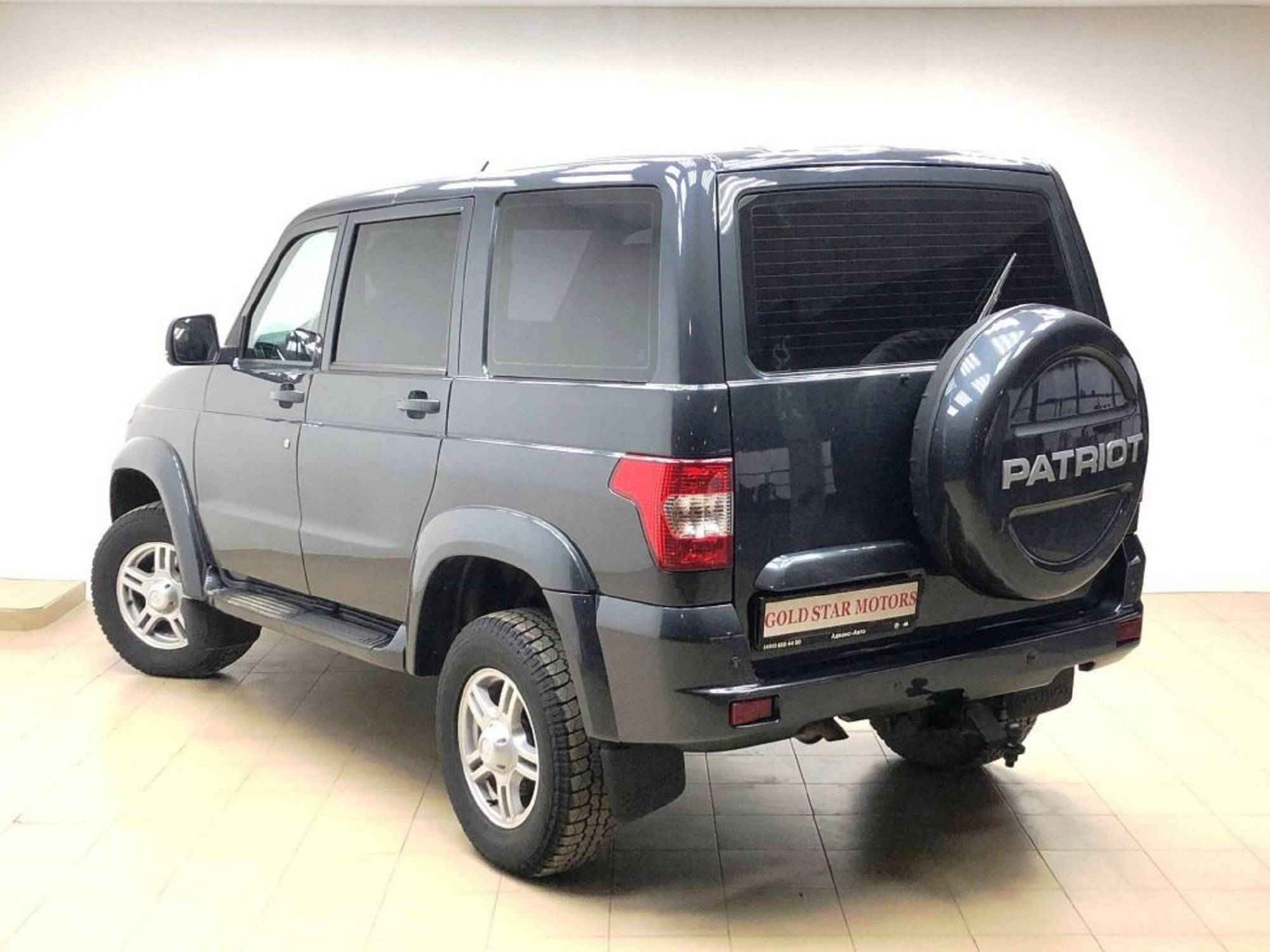 УАЗ Patriot, I Рестайлинг 3