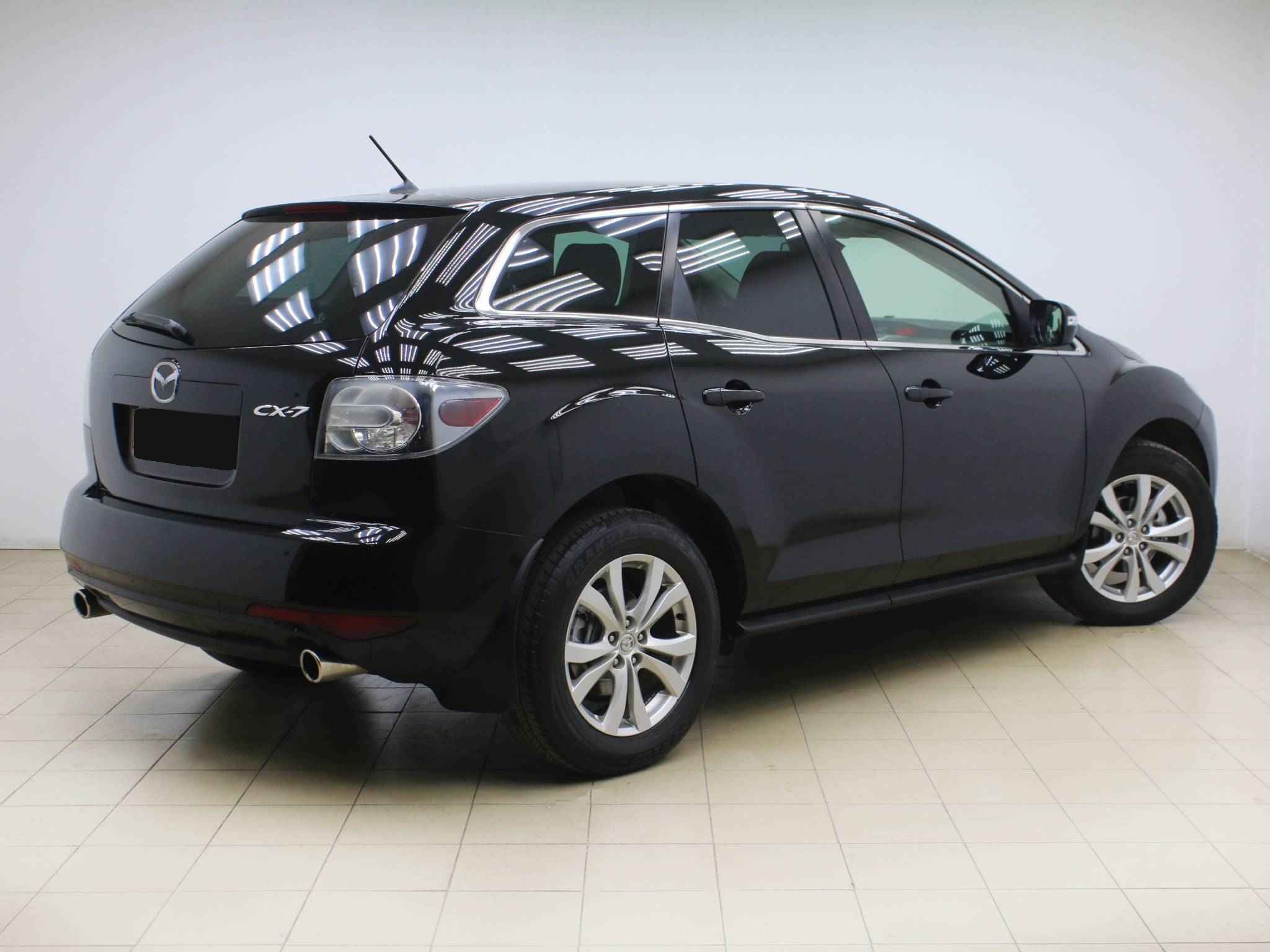 Mazda CX-7, I Рестайлинг