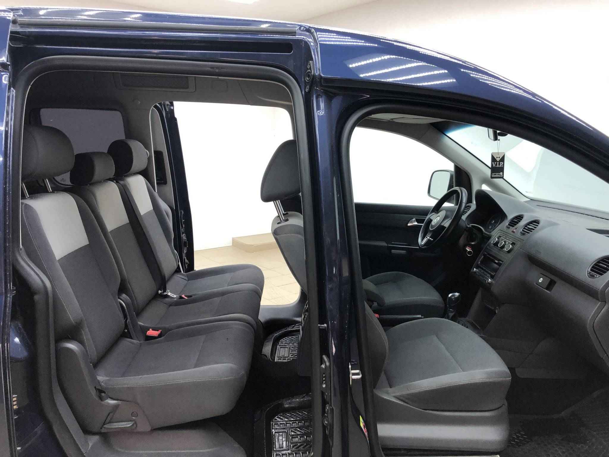 Volkswagen Caddy, III Рестайлинг