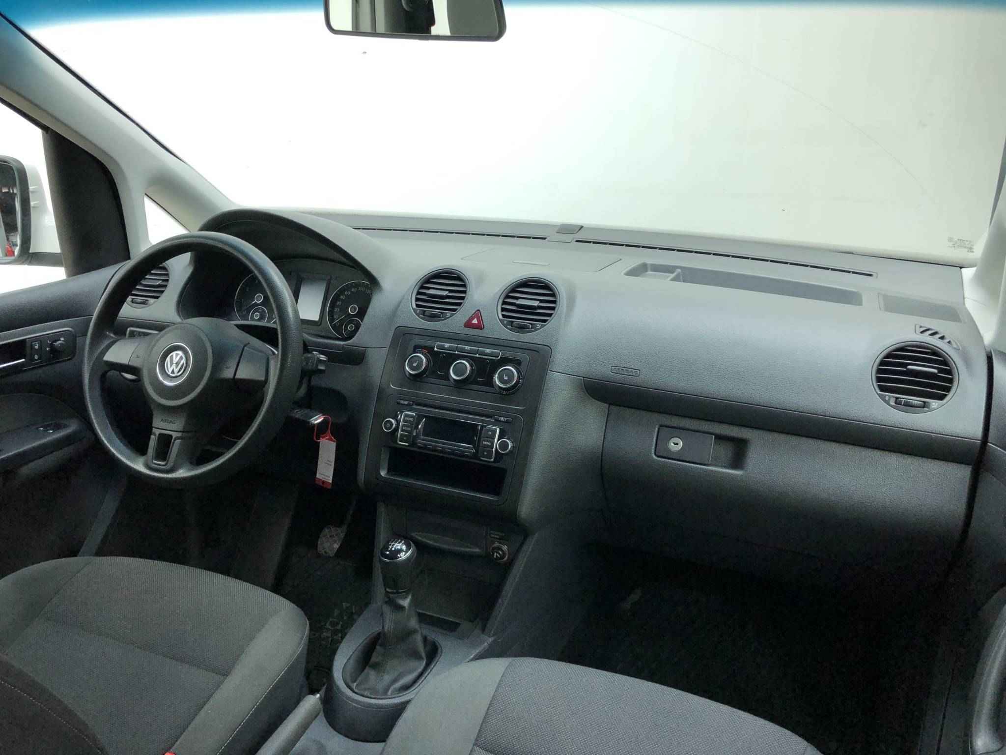 Volkswagen Caddy, III Рестайлинг