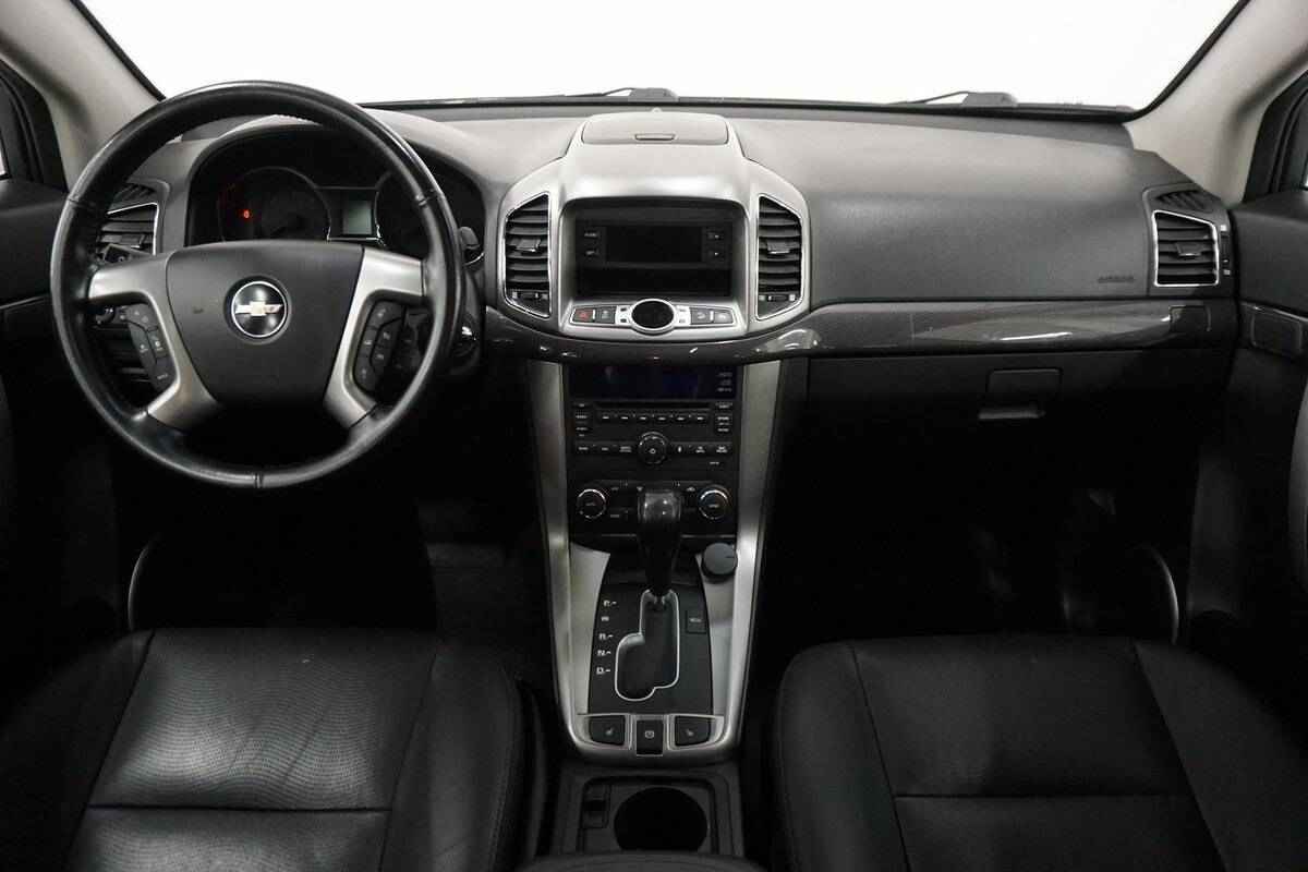 Chevrolet Captiva, I Рестайлинг 2